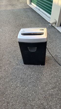 DM12C Fellowes paper Shredder