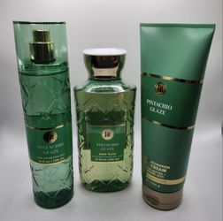 Bath & Body Works Pistachio Glaze Set