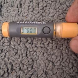 Radioshack Infared Thermometer