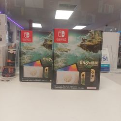 OLED Nintendo Switch Special Edition Brand New On Payments With $50 Down 