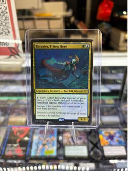 Magic The Gathering: Thrasios, Triton Hero