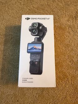 DJI Osmo Pocket 4P