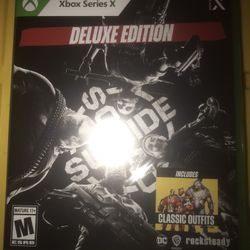 Xbox One Suicide Squad Deluxe Edition 