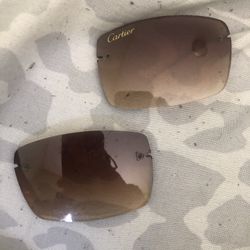 Original Cartier Lenses 