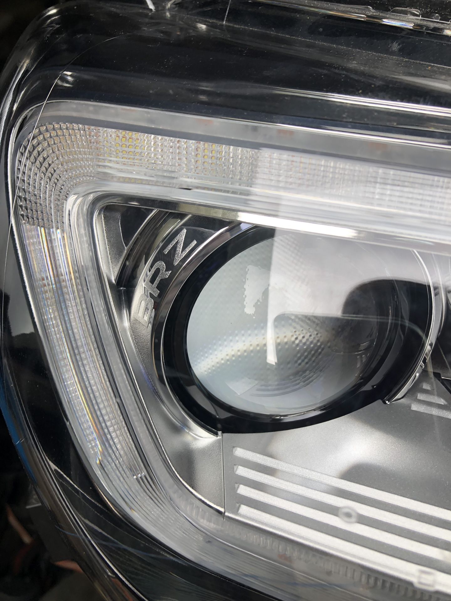 Subaru BRZ 2018 passenger headlight