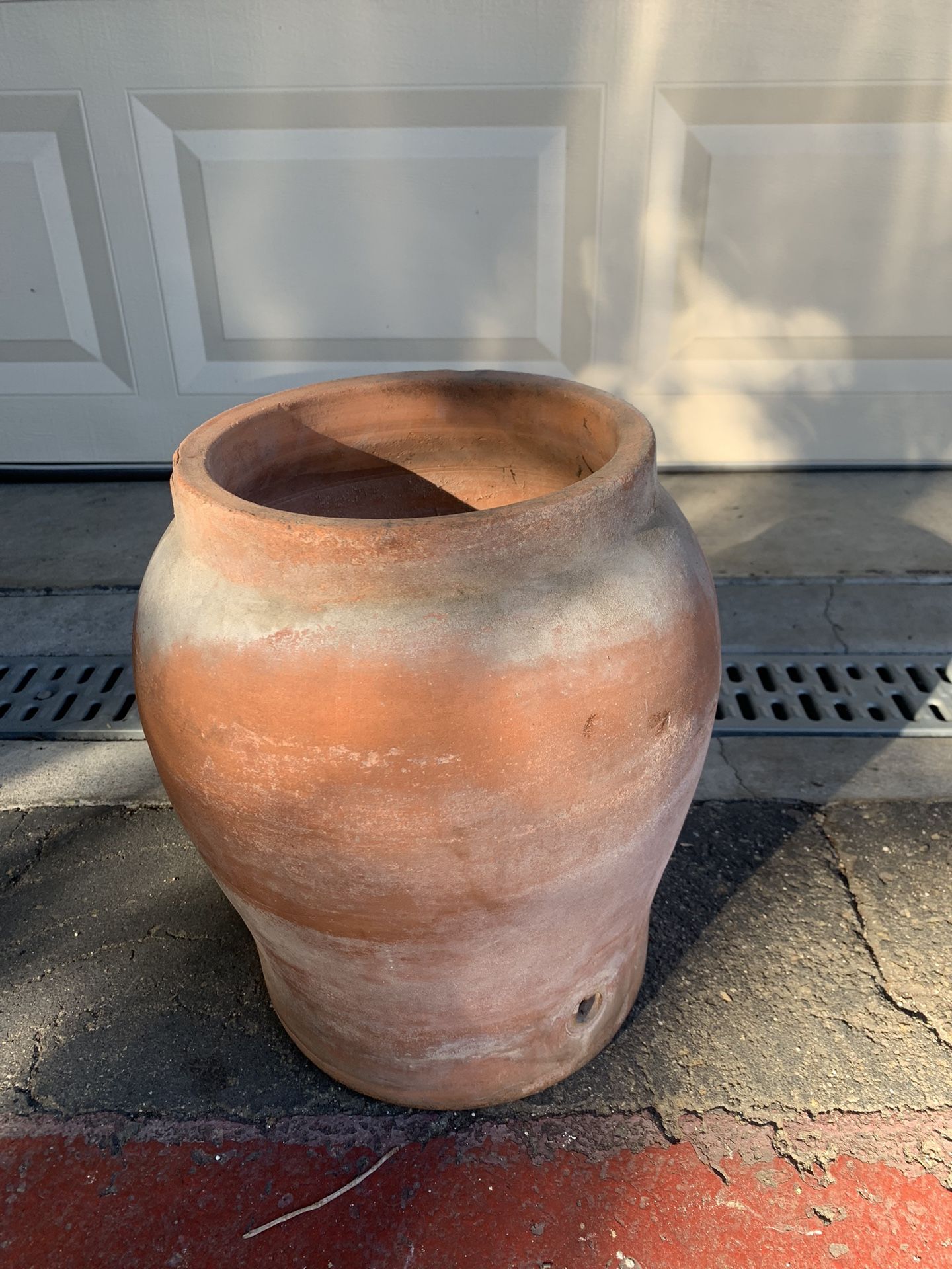 Antique Vintage Large Garden Terracotta Pot