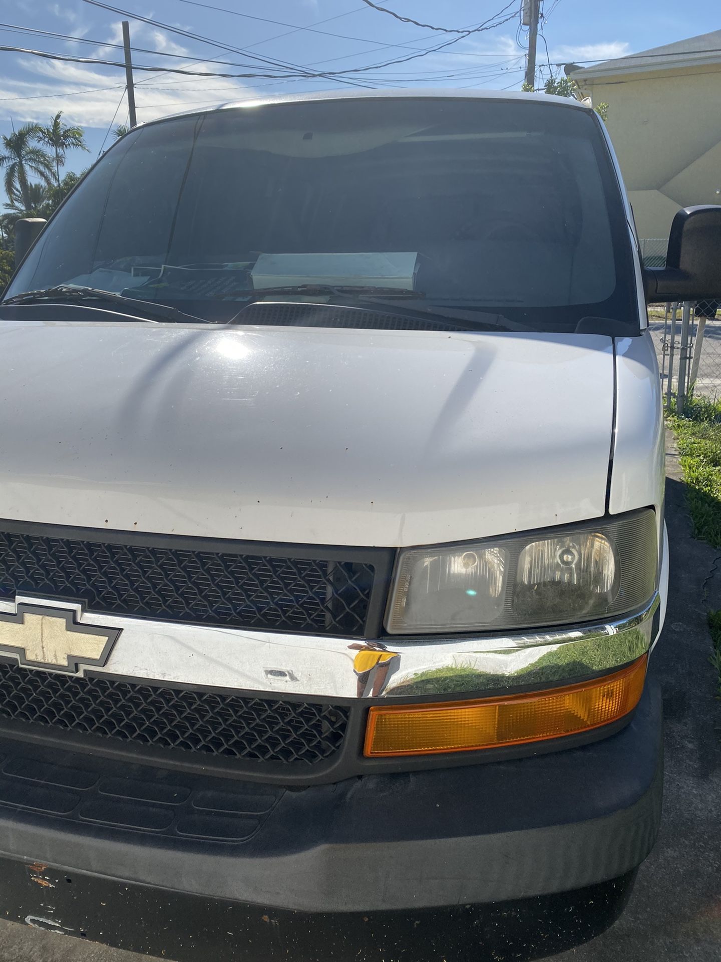 2008 Chevrolet Express Cargo