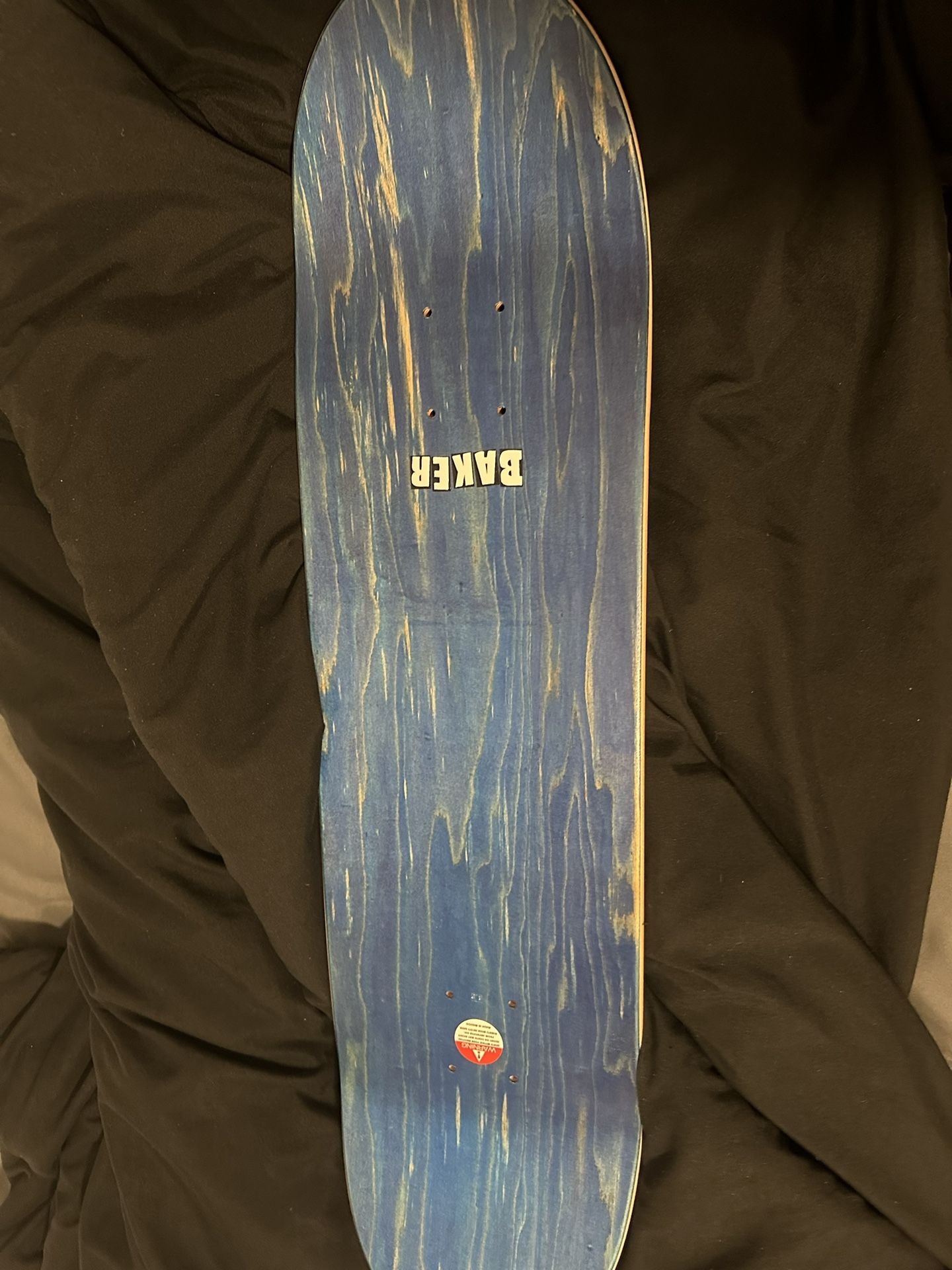 Baker Skateboard Signed By BLP Kosher 