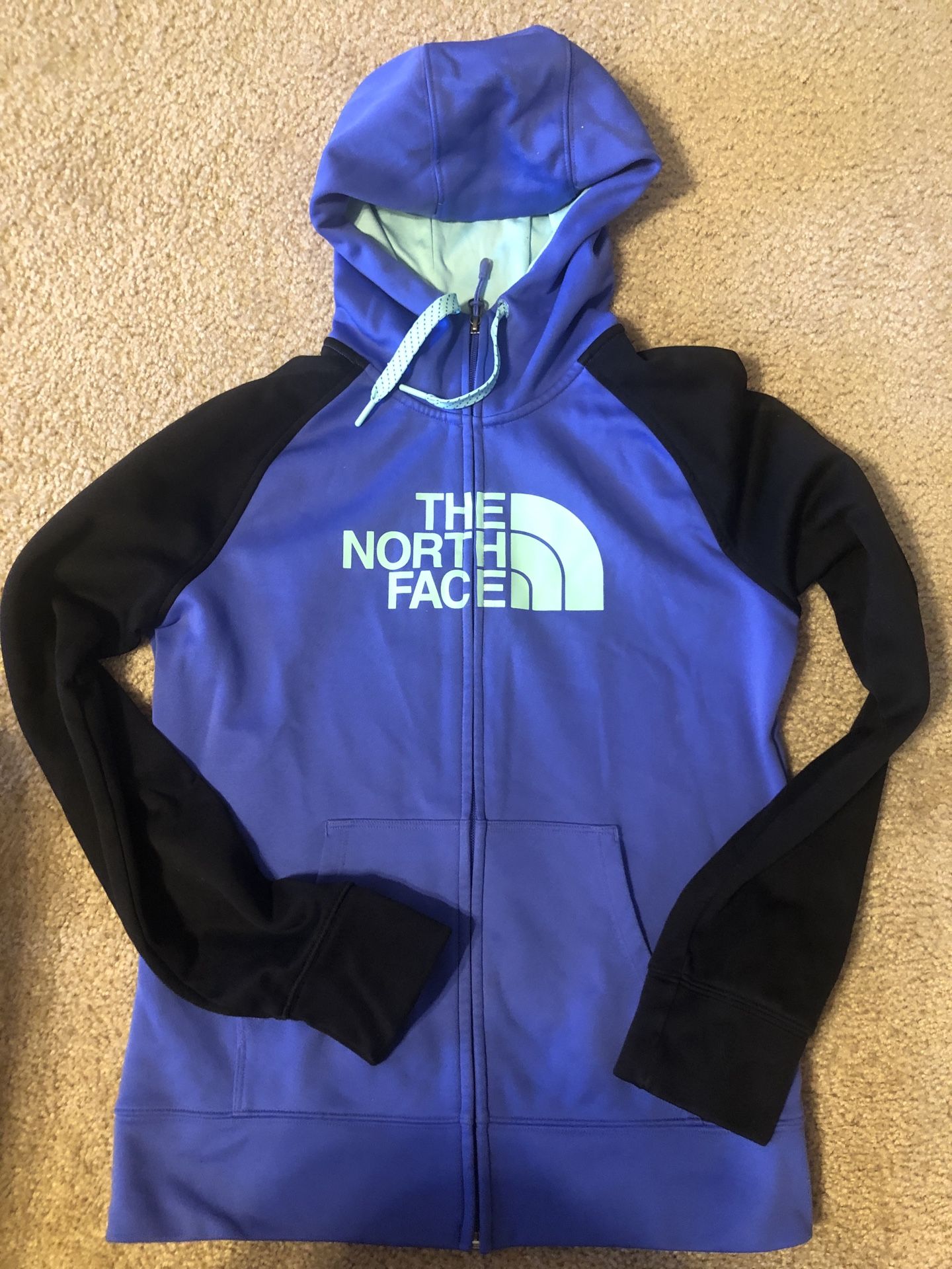 North Face Zip Up Jacket
