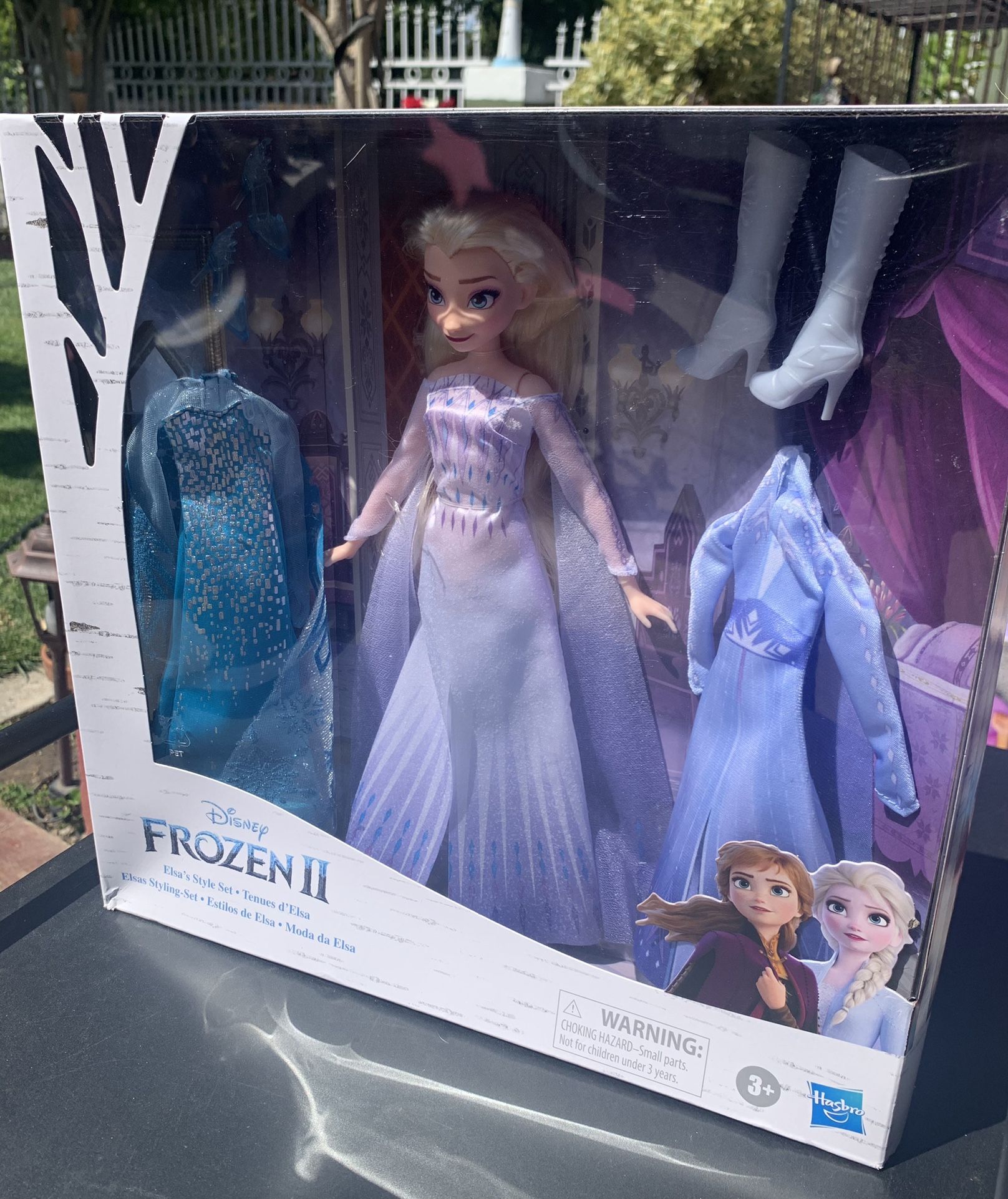 Frozen - Set Elsa Style Frozen 2 - Hasbro