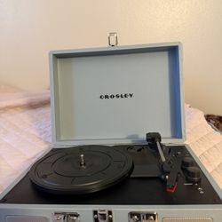 Crosley Record Player