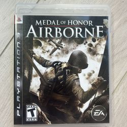 PS3: Medal Of Honor Airborne