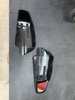 Chevy Silverado 1500 Tow Mirrow Caps