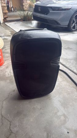DJ SPEAKER