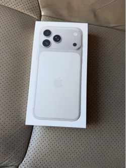 iPhone 17 pro max 256gb