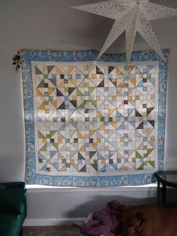 Homemade quilt
