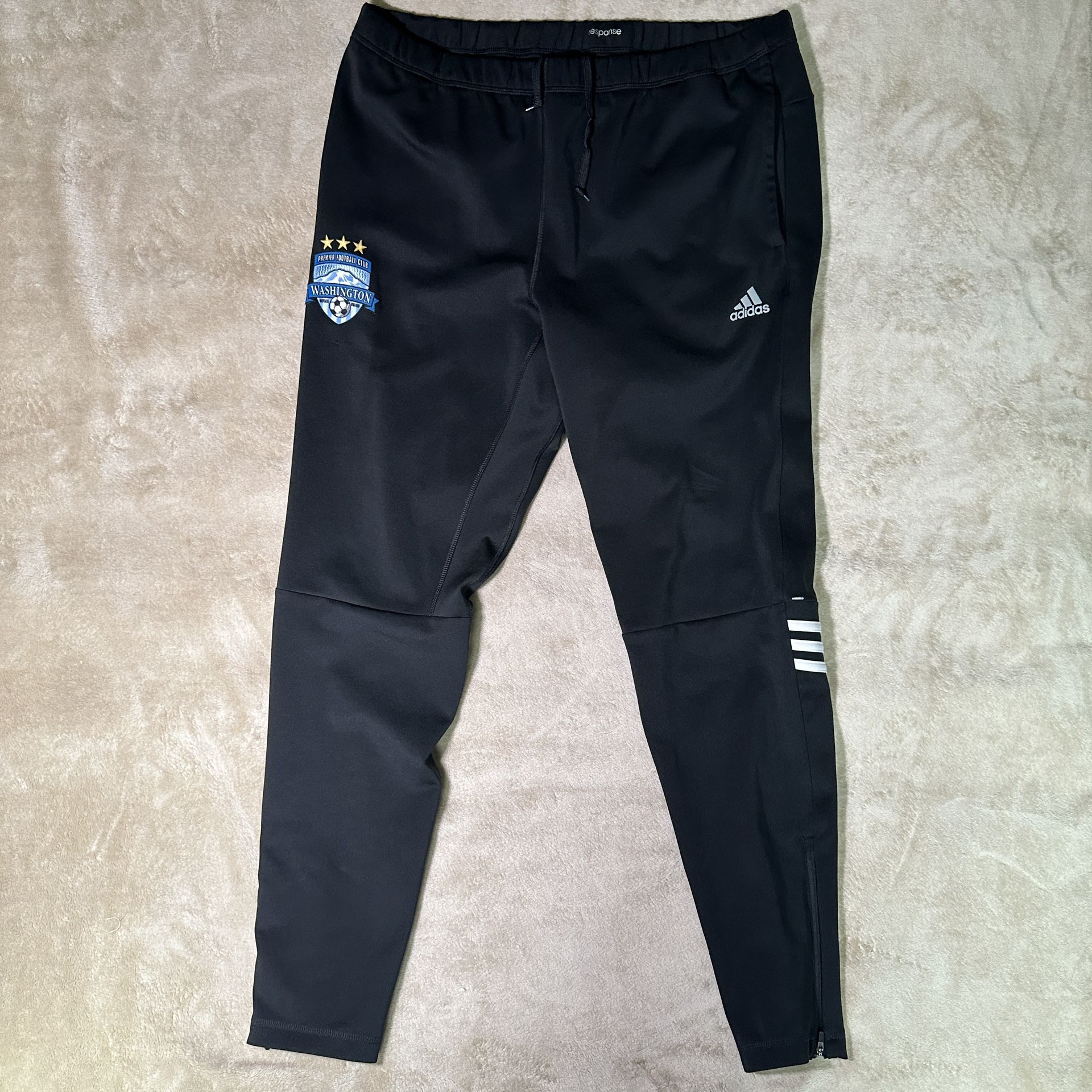 Pants Tiro Training Mens Soccer Football Adidas Size L climalite