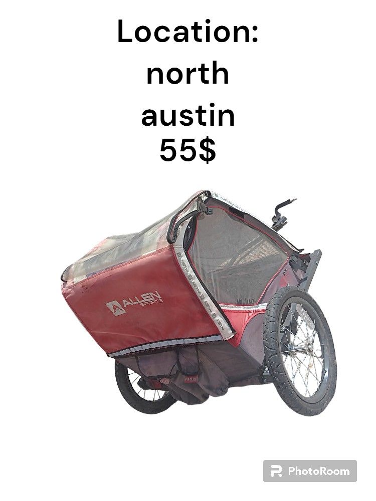 Allen Sports Deluxe Steel Child Trailer