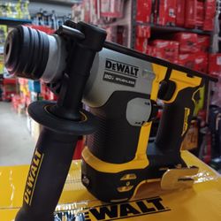 DeWalt ATOMIC 20-Volt Max Cordless Brushless Ultra-Compact 5/8in. SDS Plus Hammer Drill.  Tool-Only 