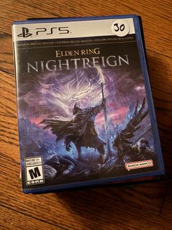 Elden ring night reign ps5