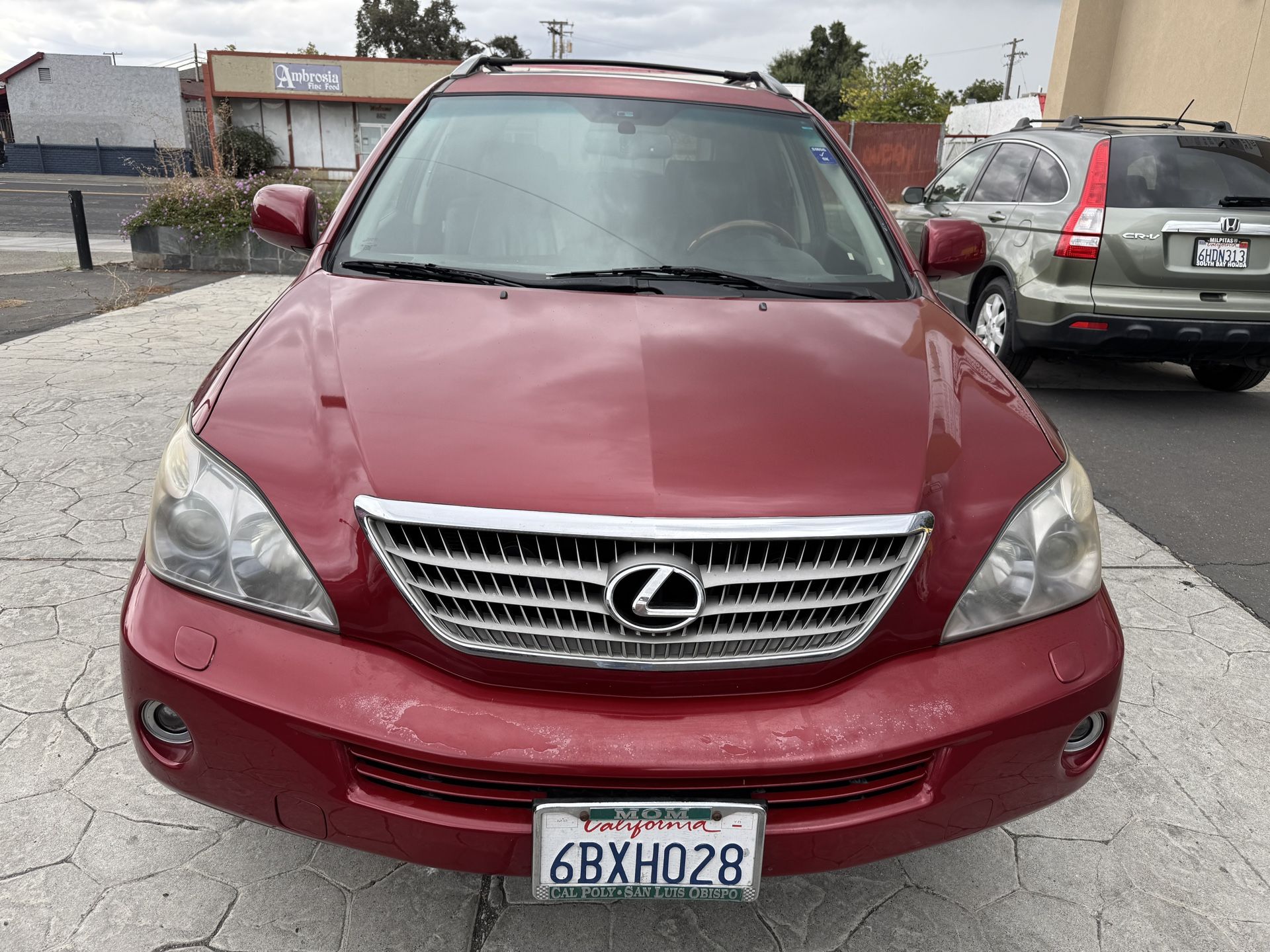 2008 Lexus Rx 400h