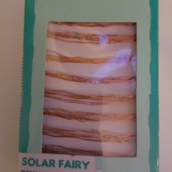 20ft 75 LED Bulbs Solar Fairy String Lights (40)
