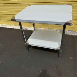 Stainless Steel Tables 