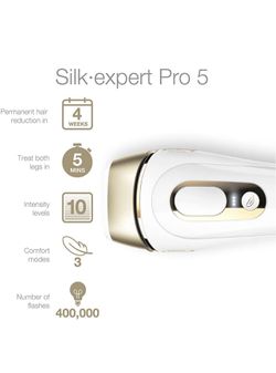 Permanent Hair Reduction - Braun Silk Expert Pro 5  Thumbnail
