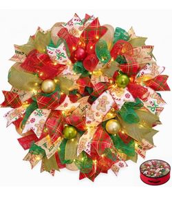 Christmas Ornament Wreath