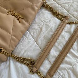 Tan leather bag New Bolsa