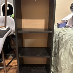 Black Bookshelf 