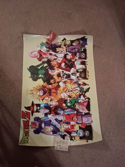 Dragonball Z Poster