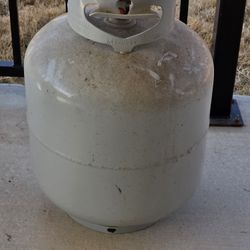 Empty Propane Tank 