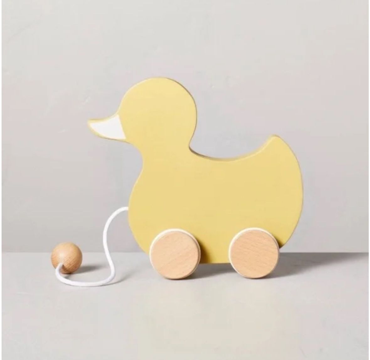 Hearth & Hand Pull-along Duck Toy