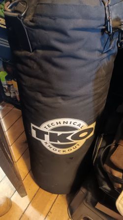 Heavy bag