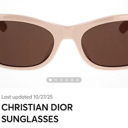 Christian Dior sunglasses