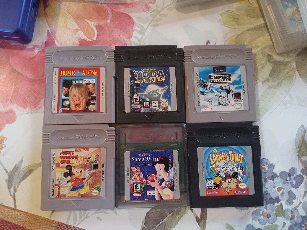 Gameboy Games