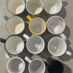 Set of 12 cups