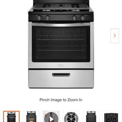Whirlpool Stove