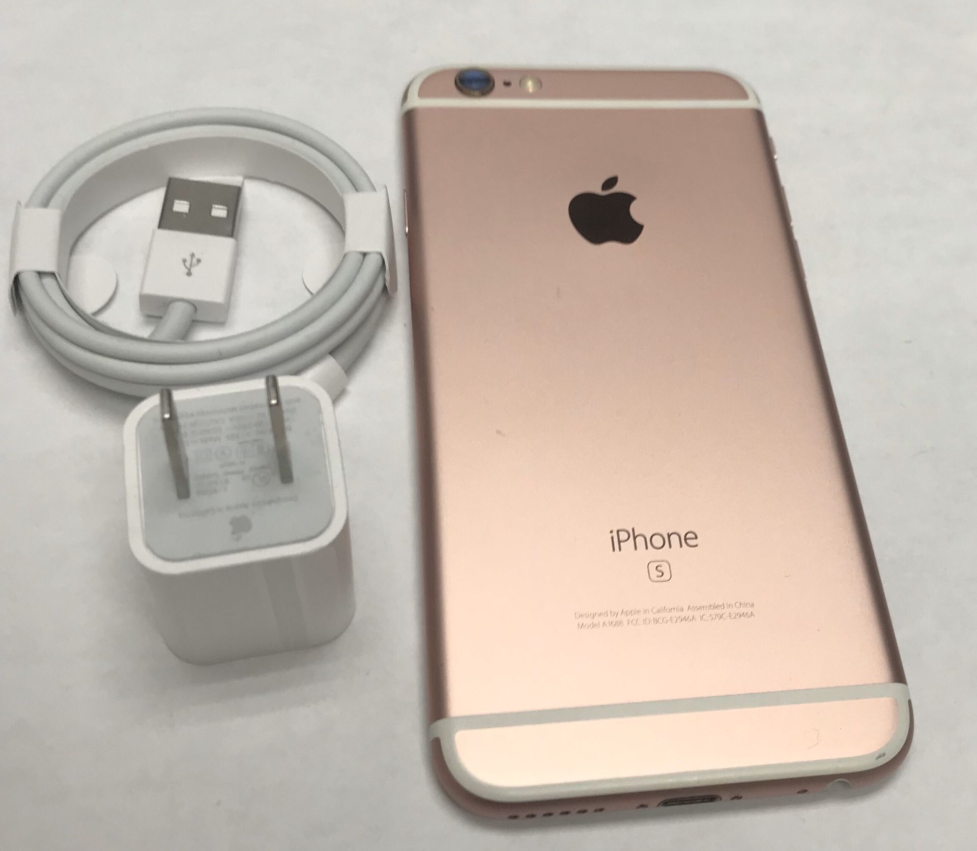 iPhone 6s 16GB Factory Unlocked-Rosegold