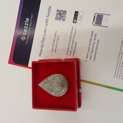 Ladies 10kt Yellow Gold Diamond Cluster Ring