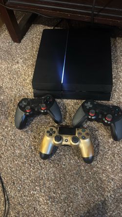 PS4 Wiped With 3 Controllers