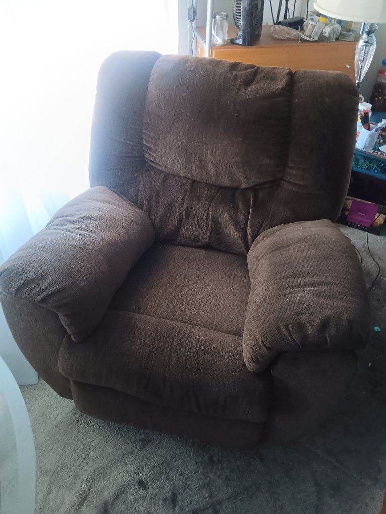 Brown Recliner