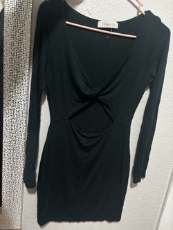 Sebastián Aiden Hunger Green Dress