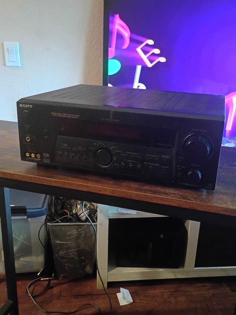Sony Digital Audio Video Control Center