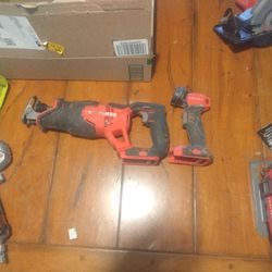 Craftsman Jigsaw And Flashlighf