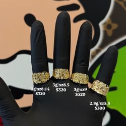 Nugget Rings 