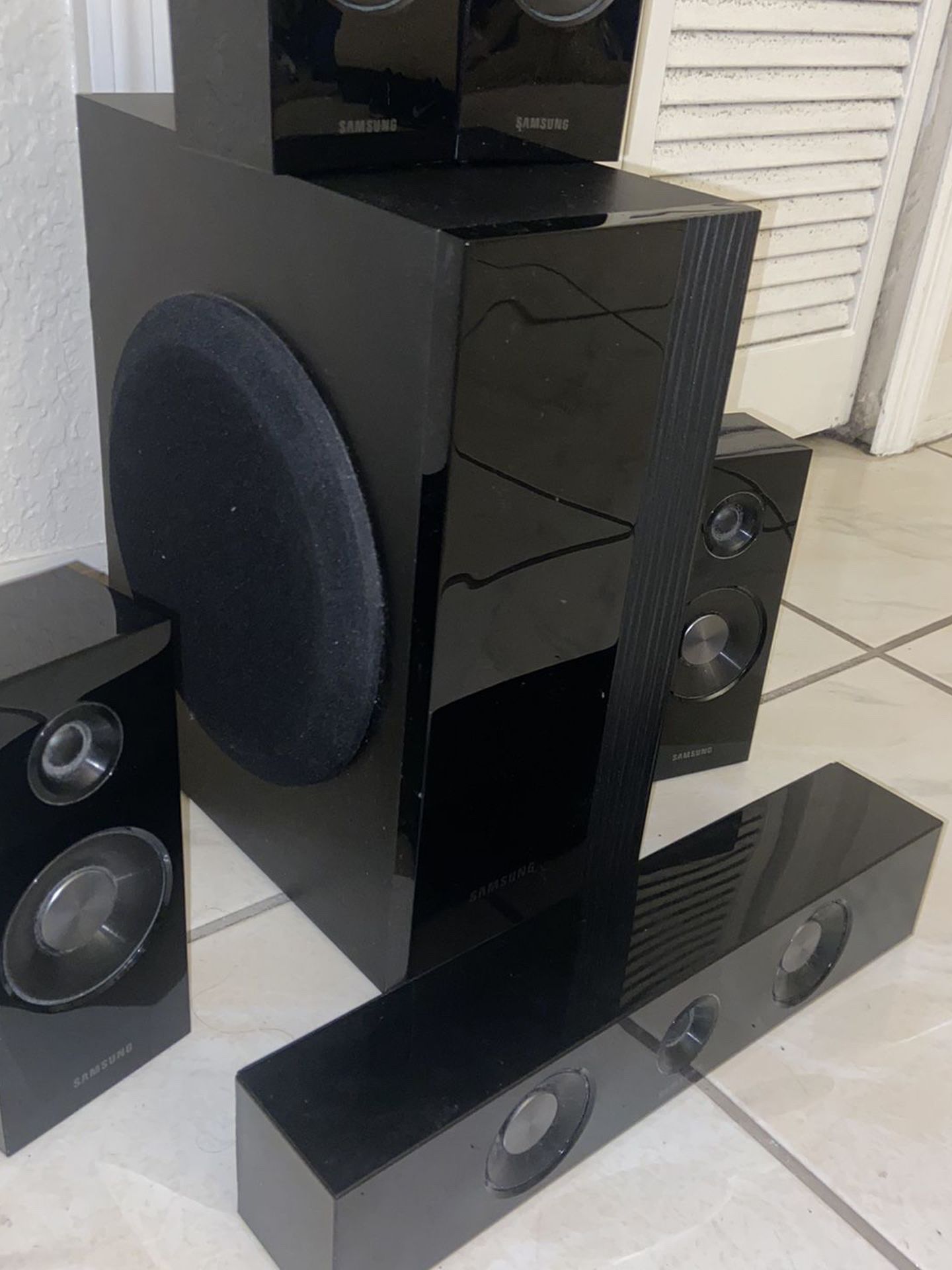 Samsung Home Theater Speakers