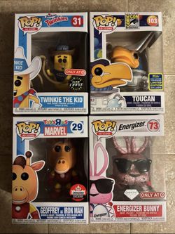 Funko Pop Collection Of 165