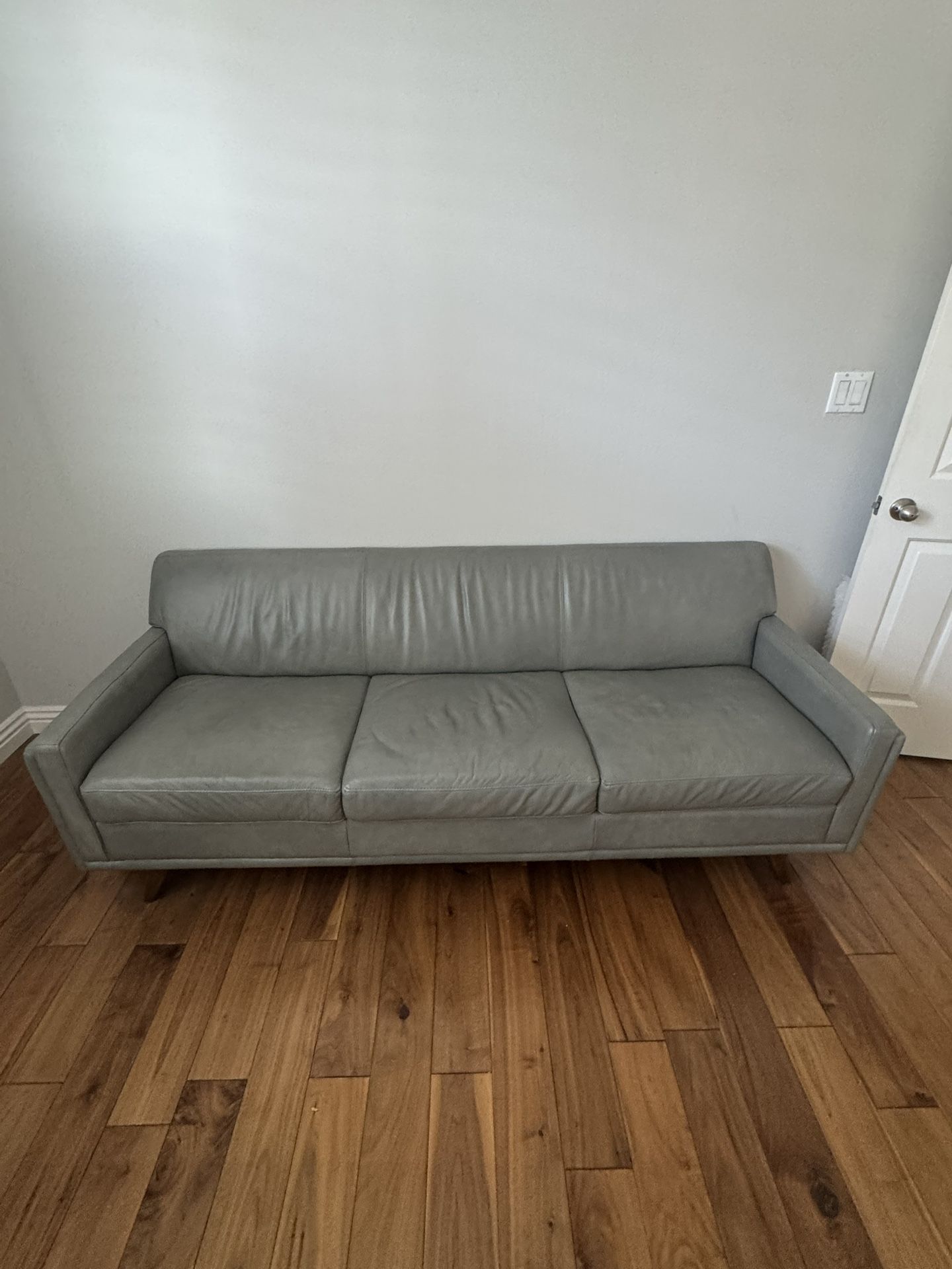 Modern Leather Sofa